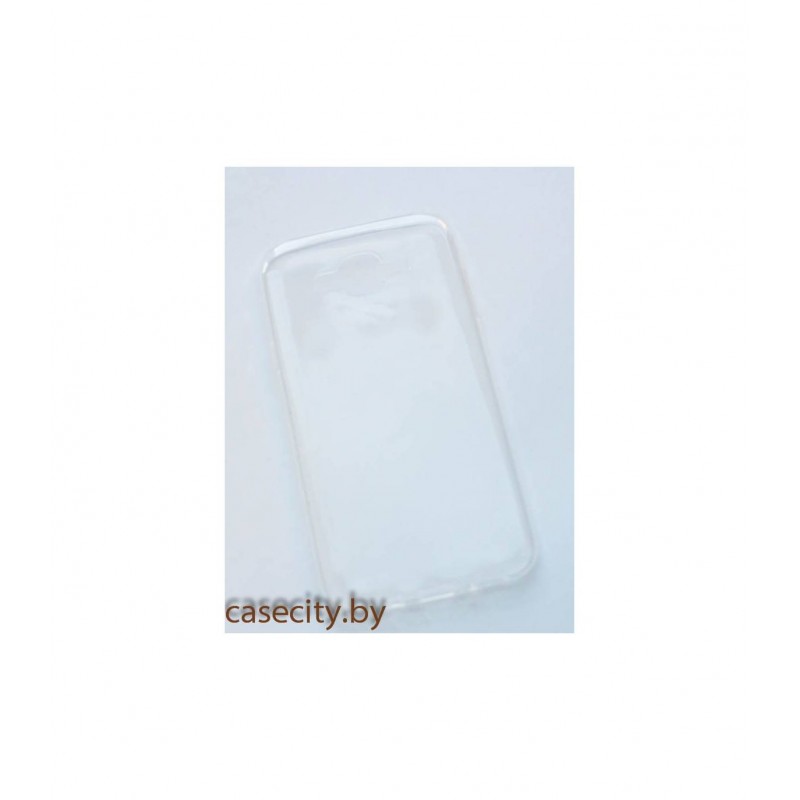 Чехол-накладка Samsung Galaxy J7 силикон ультратонкий