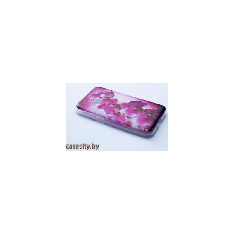 Чехол-накладка для Samsung Galaxy J1 2016 (SM-J120F) узоры
