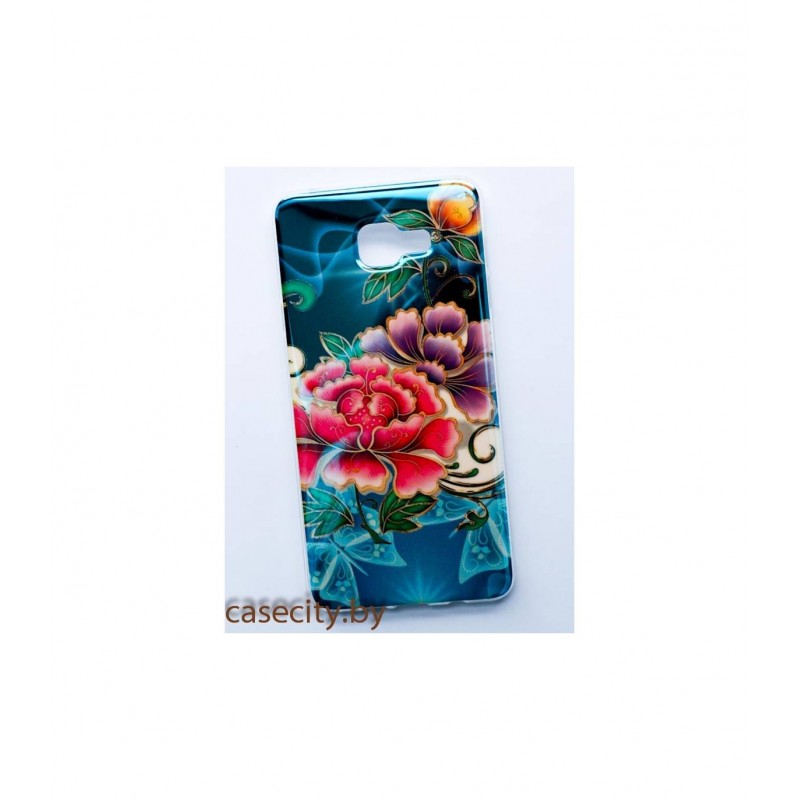 Чехол-накладка для Samsung Galaxy A7 (2016) a710  силикон хамелеон