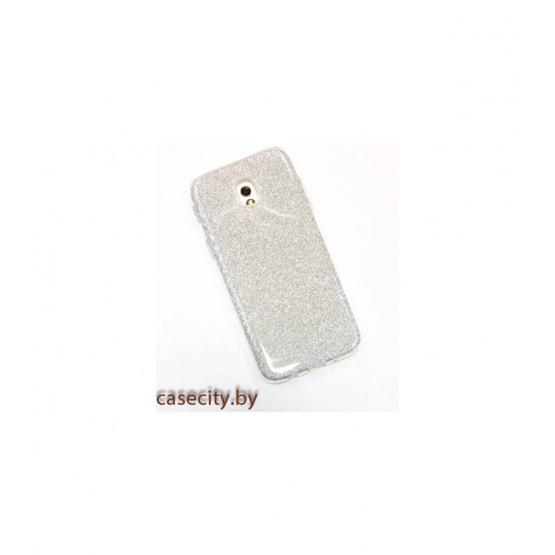 Чехол-накладка для Samsung Galaxy J5 2017 J530 силикон с мерцанием