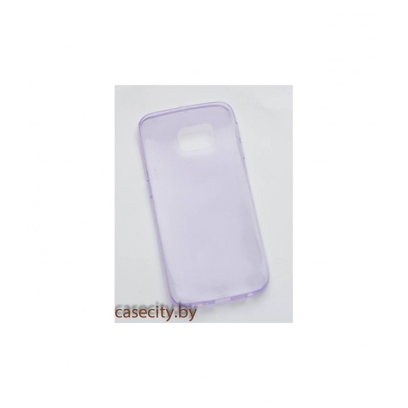 Чехол-накладка Samsung Galaxy S6 edge  (G925) силикон жесткий