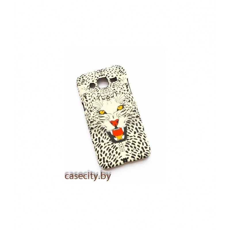 Чехол-накладка для Samsung Galaxy j200/j2 пластик Luxo