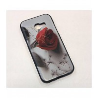 Чехол -накладка для Samsung Galaxy A5 (2017) A520F силикон с рисунками