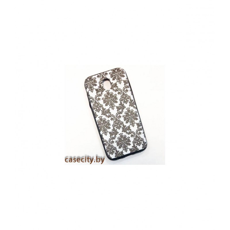 Чехол-накладка для Samsung Galaxy J5 2017 J530 силикон с узорами