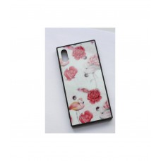 Чехол для iPhone X накладка силикон плотный вид 4