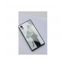 Чехол для iPhone X накладка силикон плотный вид 2