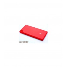 Чехол-накладка для Sony Xperia C6 силикон Cherry