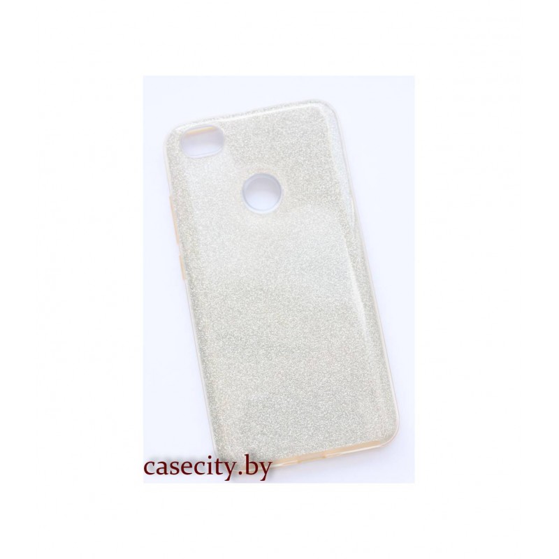Чехол для Xiaomi Redmi Note 5A накладка силикон с мерцанием