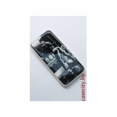 Чехол для iPhone 8 силикон Fashion рисунки вид 2