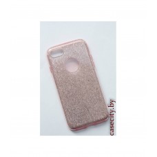 Чехол для iPhone 8 силикон с мерцанием