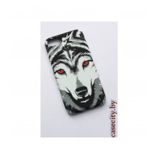 Чехол для  iPhone 8  Luxo волк