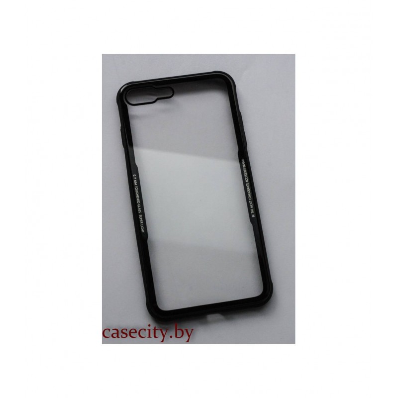 Чехол для iPhone 7 Plus / iPhone 8 Plus накладка прозрачная Nice Case
