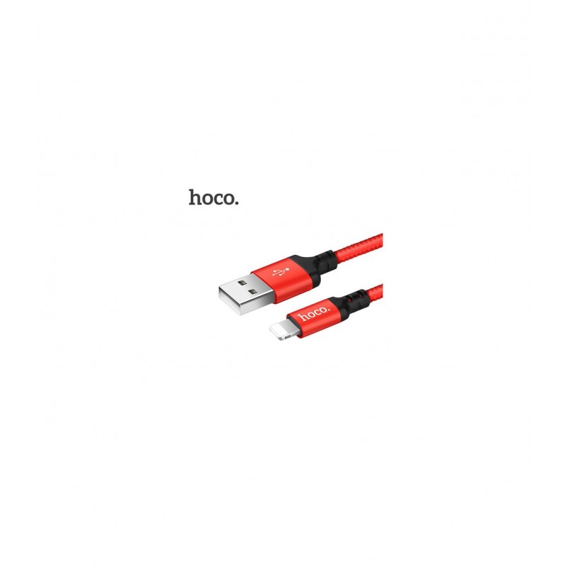 Кабель HOCO  X14 Times speed lightning charging cable 1M