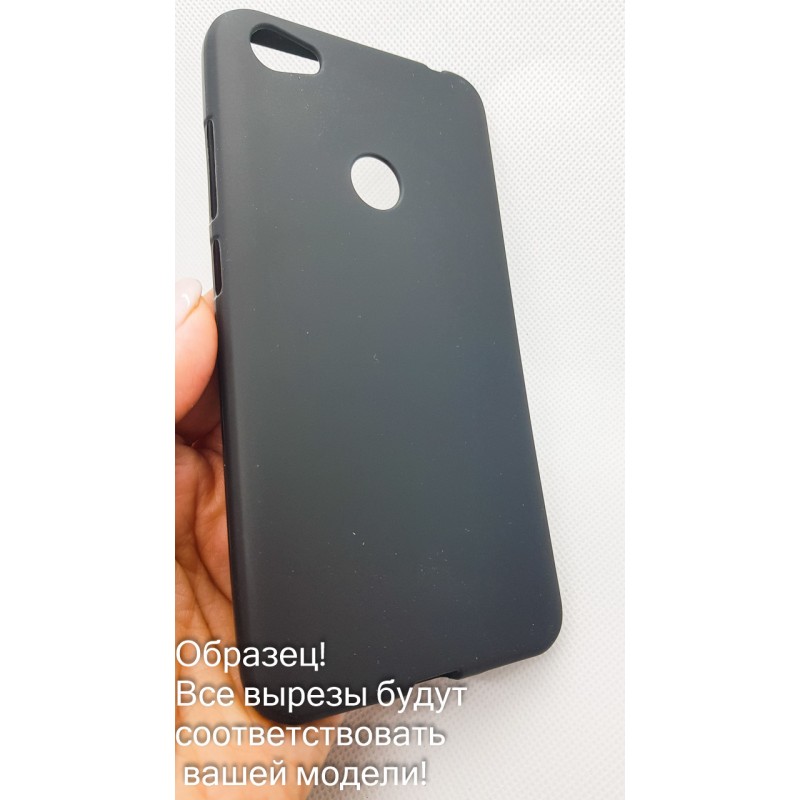 Силиконовый чехол EXPERTS для Huawei/Honor Y6 2019/Honor 8A черный