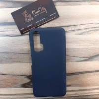 Силиконовый чехол EXPERTS для Huawei/Honor 20 Pro черный