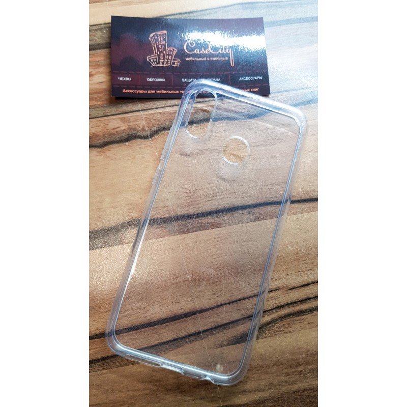 Силиконовый чехол EXPERTS для Huawei/Honor P20 Lite/Nova 3e прозрачный