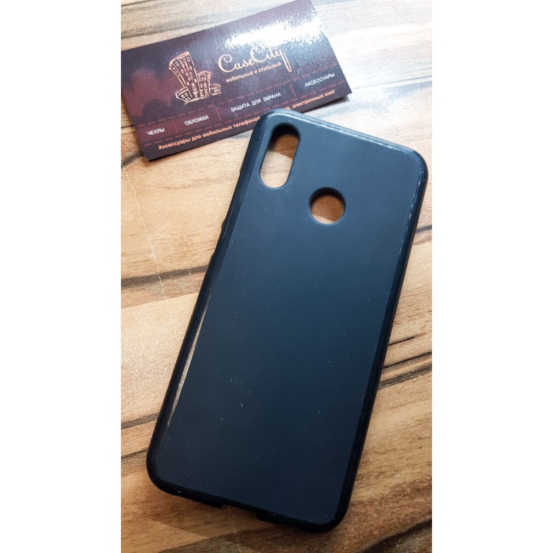 Силиконовый чехол EXPERTS для Huawei/Honor P20 Lite/Nova 3e черный