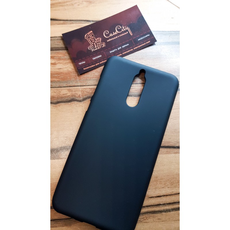 Силиконовый чехол EXPERTS для Huawei/Honor Mate 10 Lite/Nova 2i черный