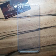 Силиконовый чехол EXPERTS для Huawei/Honor Y6 2019/Honor 8A прозрачный