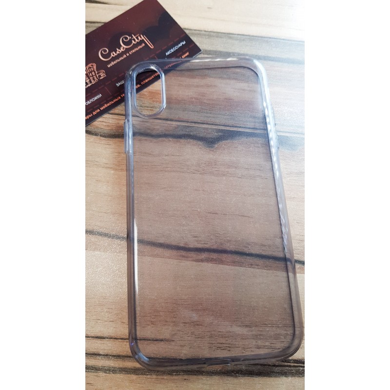 Силиконовый чехол Hoco для Apple iPhone XR прозрачный