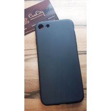 Силиконовый чехол EXPERTS для Apple iPhone 8 черный