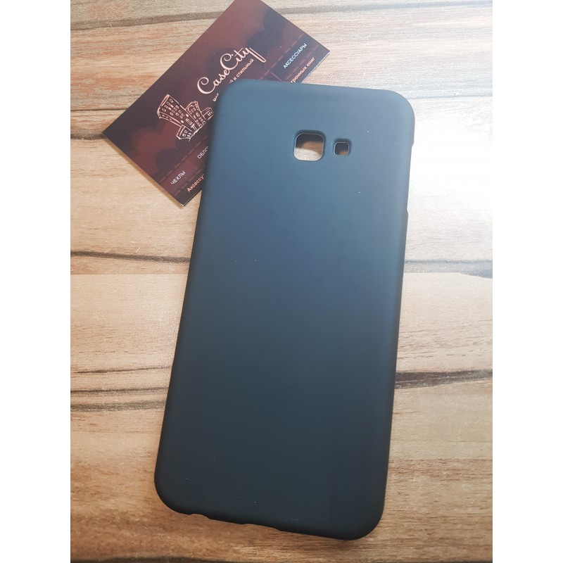 Силиконовый чехол EXPERTS для Samsung Galaxy J4 Plus (J415) черный