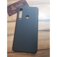 Силиконовый чехол EXPERTS для Samsung Galaxy A9 (2018) черный