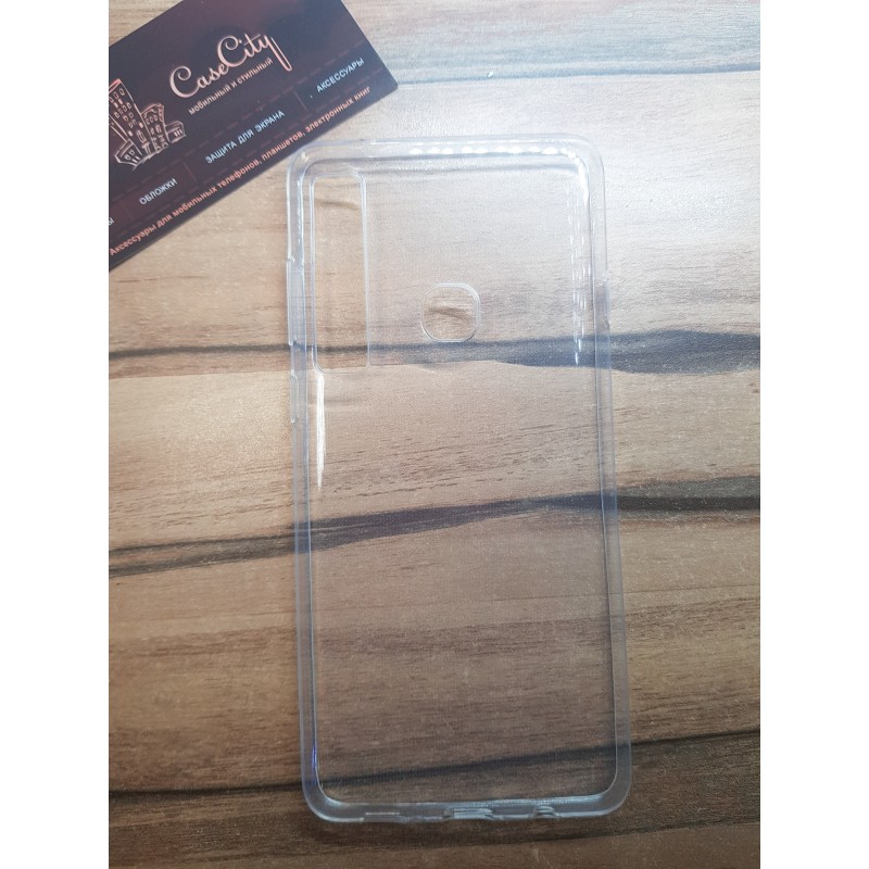 Силиконовый чехол EXPERTS для Samsung Galaxy A9 (2018) прозрачный