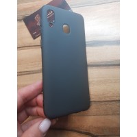 Силиконовый чехол EXPERTS для Samsung Galaxy A30 черный