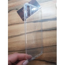 Силиконовый чехол EXPERTS для Samsung Galaxy A50 прозрачный