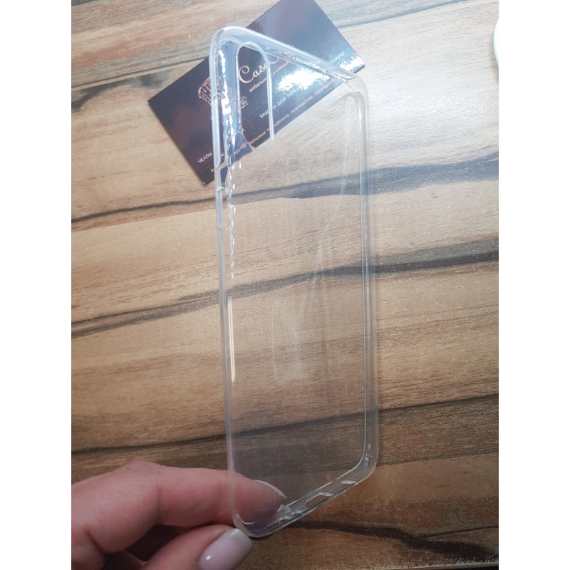 Силиконовый чехол EXPERTS для Samsung Galaxy A50 прозрачный