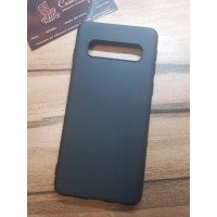 Силиконовый чехол EXPERTS для Samsung Galaxy S10 (G973) черный