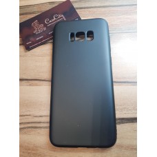 Силиконовый чехол EXPERTS для Samsung Galaxy S8+ Plus черный