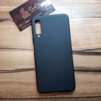 Силиконовый чехол EXPERTS для Samsung Galaxy A7 (2018) черный