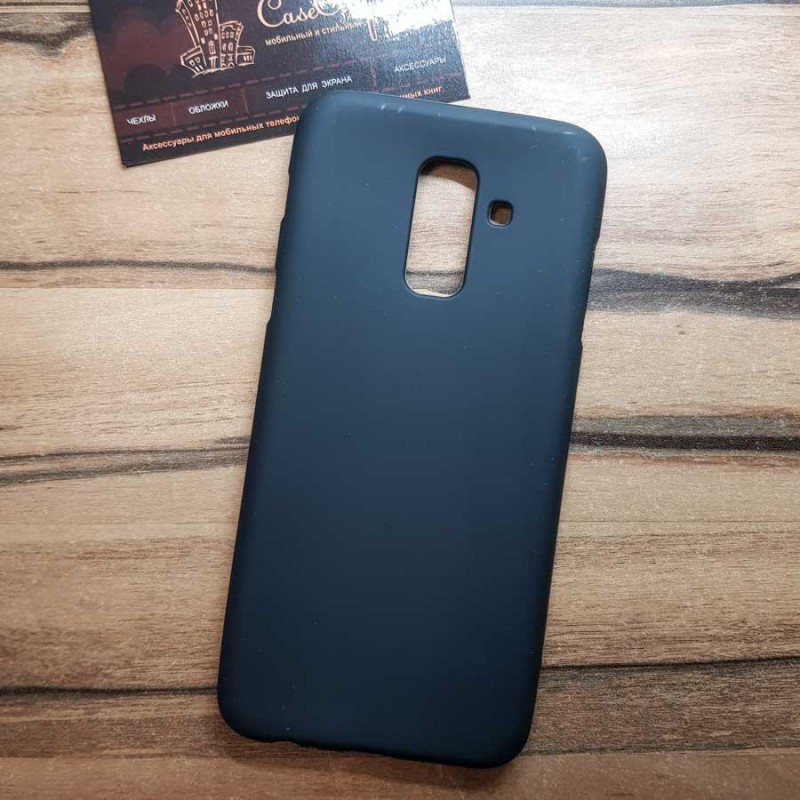Силиконовый чехол EXPERTS для Samsung Galaxy J8 прозрачный