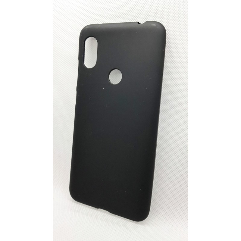 Силиконовый чехол EXPERTS для Xiaomi Redmi Note 6 Pro черный
