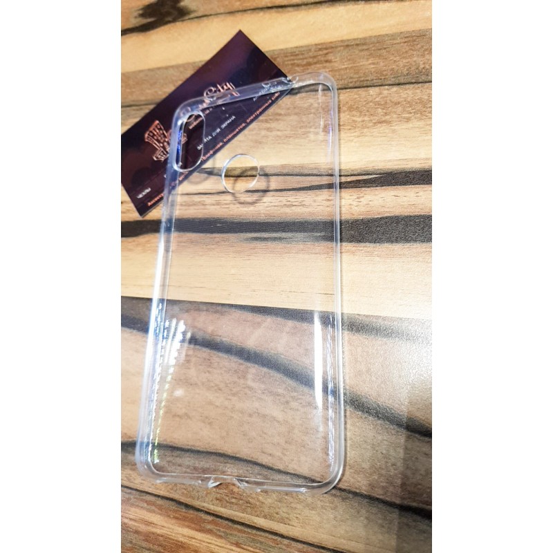 Силиконовый чехол EXPERTS для Xiaomi Redmi Note 6 Pro прозрачный