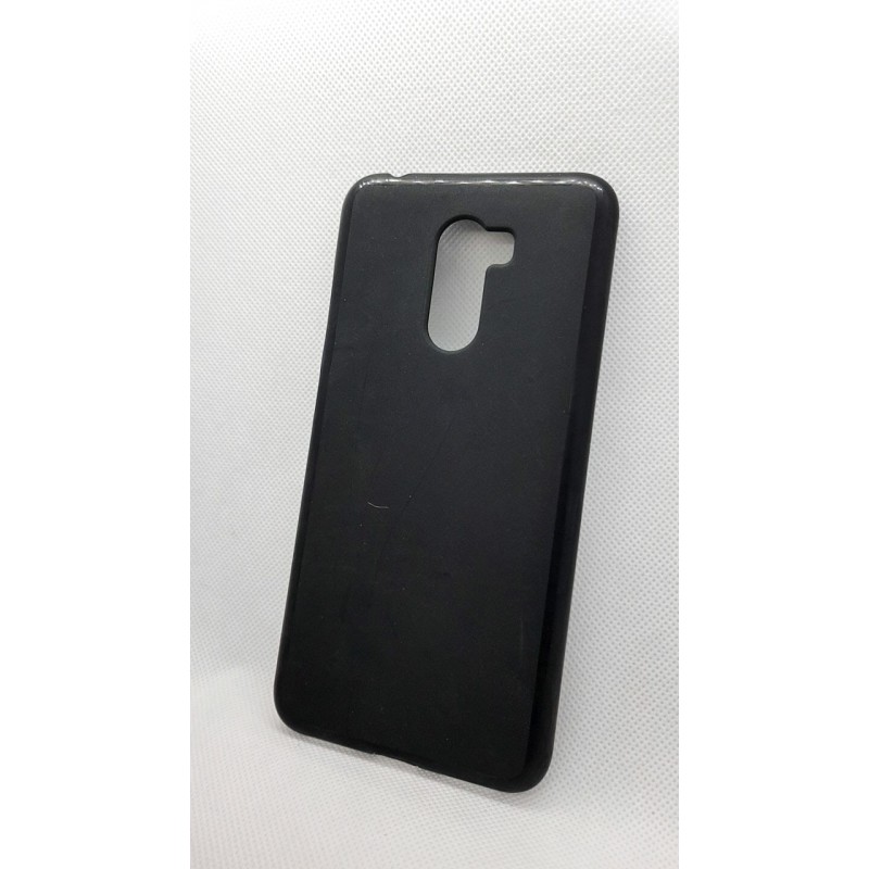 Силиконовый чехол EXPERTS для Xiaomi Pocophone F1 черный