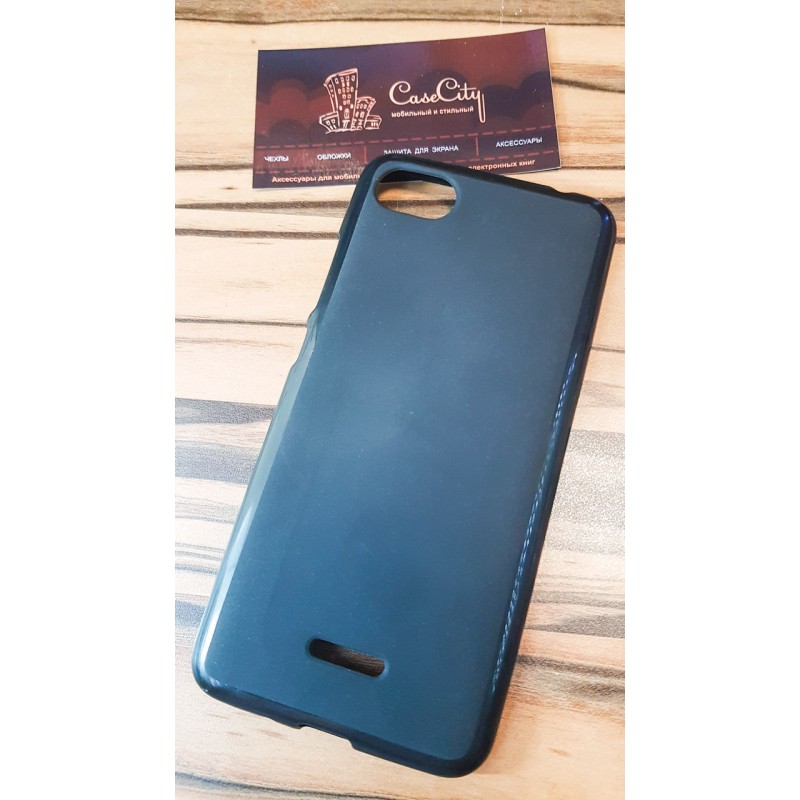 Силиконовый чехол EXPERTS для Xiaomi Redmi 6A, черный