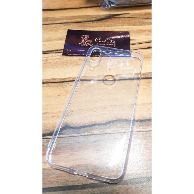 Силиконовый чехол EXPERTS для Xiaomi Redmi 7A, прозрачный