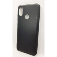Силиконовый чехол EXPERTS для Xiaomi Mi 8 черный