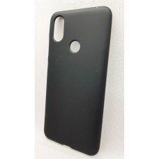 Силиконовый чехол EXPERTS для Xiaomi Mi A2 (Mi 6X) черный