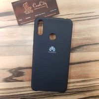 Чехол Silicone case для Huawei/Honor Y9 2019, черный