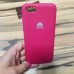 Чехол Silicone case для Huawei/Honor Y5 (2019)/Honor 8S, ярко розовый