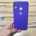 Чехол Silicone case для Huawei/Honor Y5 (2019)/Honor 8S, фиолетовый