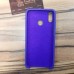 Чехол Silicone case для Huawei/Honor Y5 (2019)/Honor 8S, фиолетовый