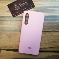 Чехол Silicone case для Samsung Galaxy A10, розовый