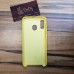 Чехол Silicone case для Samsung Galaxy A10, желтый