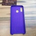 Чехол Silicone case для Samsung Galaxy A10, фиолетовый