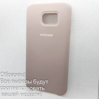 Чехол Silicone case Huawei P smart 2019 (# 19), розовый